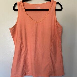 Women's Peach Sleeveless Top Size XLarge EUC